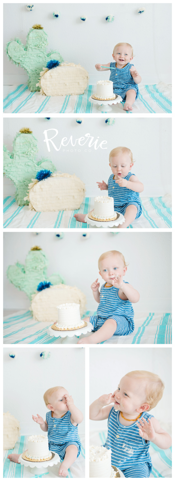 Fort Worth Cake Smash and Studio Photographer