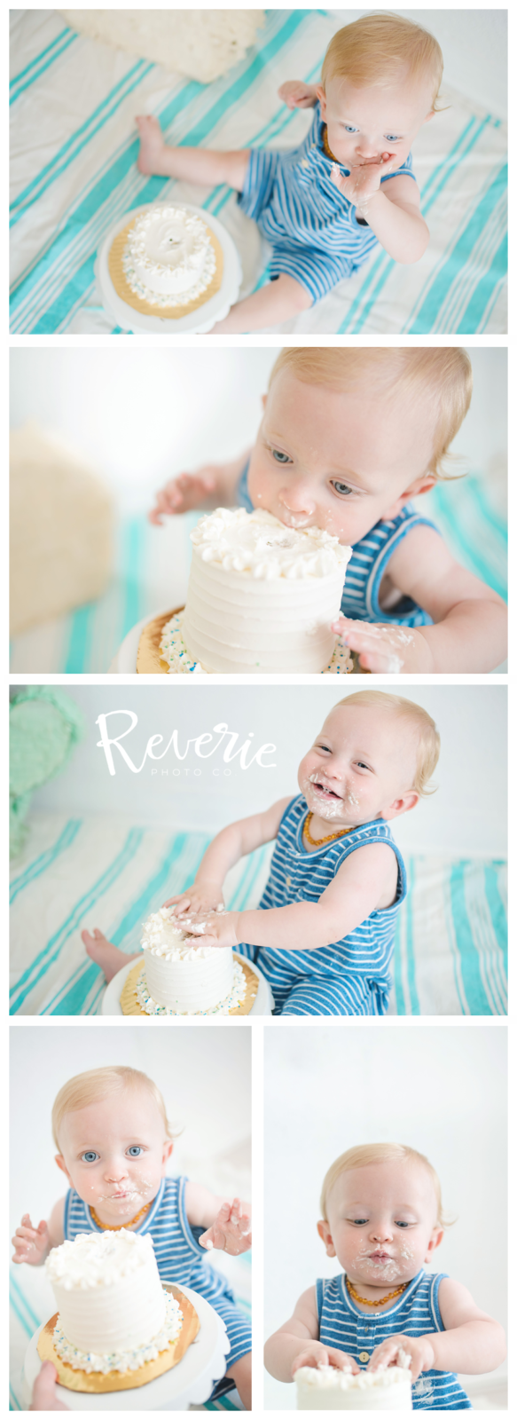 Fort Worth Cake Smash and Studio Photographer